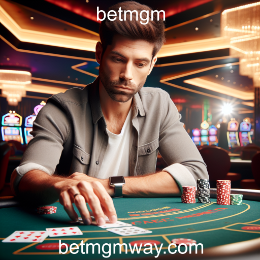 Descubra o Mundo do Blackjack no BetMGM